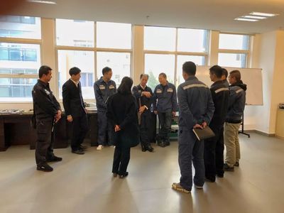 技术交流促发展，专家指导助提升——南方电网公司专家莅临变电修试所创优工作室指导交流